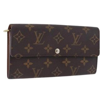 Louis Vuitton Pre-owned Sarah Long Wallet - - Pre-owned - Donna - Marrone - ONE SIZE