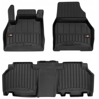 OEM Alfombras Y Felpudos De Goma Mercedes Citan Del 2012 Al 2021 3d Trough