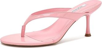 Steve Madden Faroh Womens Sandals Pink Patent : 6.5 M, Synthetic