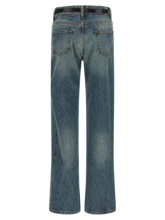 Coperni Suspended Jeans - Blue
