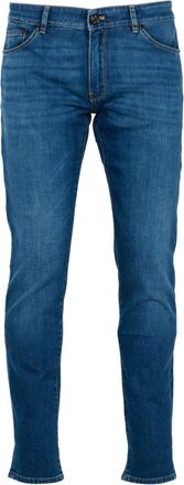 Pantaloni Torino Vaqueros Pt Denim Azul