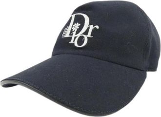 Dior Pre-owned Accessories, male, Black, Size: ONE SIZE Pre-owned ERL Cotton Cap