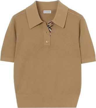 Burberry Mujer, Camisetas, Beige, Talla: S