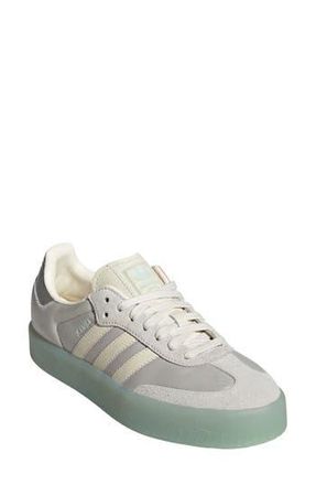 adidas Sambae Sneaker in Greone/Crewht/Clemin at Nordstrom Rack, Size 6.5