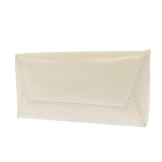 Marni Pre-owned Museo Lv639 Calf Leather Bag - Dames - Pre-owned - Beige - Maat: ONE Size Leer