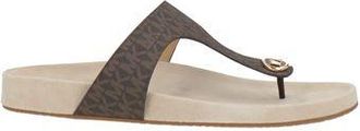Michael Kors FOOTWEAR - Thong sandals on YOOX.COM