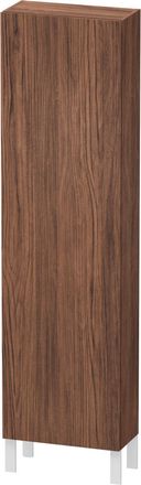 Duravit Duravit - Armario L-cube 500x243x1760mm Apertura Izquierda Nogal Oscuro