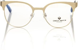 Frankie Morello Metallic Womens Eyeglass Womens Frame
