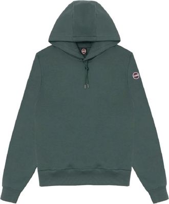 Colmar Hooded Sweater - Heren - Hoodies - Groen - S - Katoen - Hoodies & sweatvesten