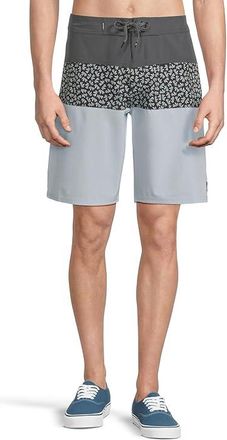 Quiksilver Surfsilk Panel 20 Boardshorts Mens Swimwear Skyway : 30, Elastane/Polyester