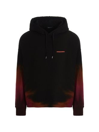 Dsquared2 D2 Flame Hoodie