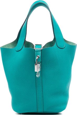 Herm&egrave;s Tweedehands Clemence Picotin Lock 18