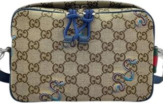Gucci unisex, Pre-owned, Beige, Maat: ONE Size