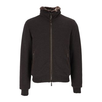 Moorer Bellati-MRW Jacket - - Jackets - Uomo - Marrone - M