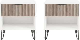 Manhattan Comfort Dumbo 1.0 Modern Nightstand