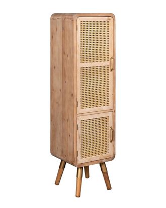 Statements by J. Statements By J Shia Tall Cane Accent Cabinet