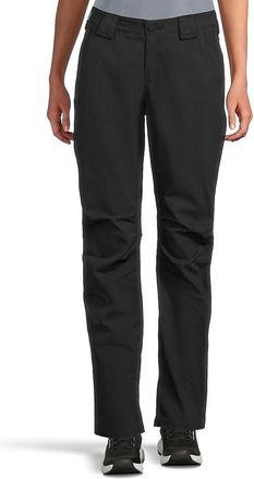 Under Armour Enduro Elite Flat Front Pants Womens Clothing Black/Black : 10, Polyester