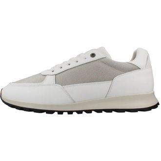 Bullboxer Sneaker in Pelle Bassa - - Shoes - Uomo - Bianco - 41 EU