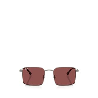 Ray-Ban Idan Zonnebril - unisex - Zonnebrillen - Grijs - 53 MM - Accessoires