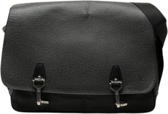 Louis Vuitton Pre-owned Cross Body Bags, male, Black, Size: ONE SIZE Pre-owned Vintage Cross Body Bag
