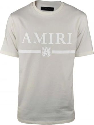 Amiri Hombre, Camisetas, Beige, Talla: S