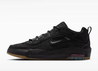Nike Mens Air Max Ishod Shoes In Black