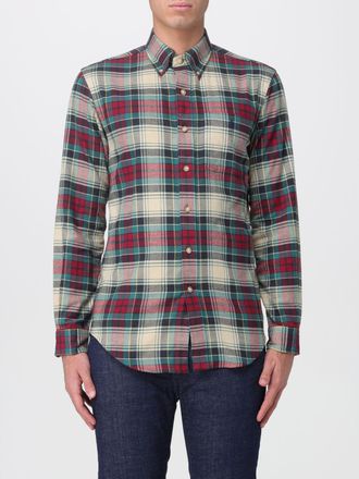 Polo Ralph Lauren Camicia tartan Polo Ralph Lauren in cotone