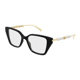 Gucci Cat-eye Optical Frame - unisex - Gucci - Glasses - Black - 51 MM - Accessories