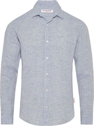 Orlebar Brown Camicia Giles - Blu