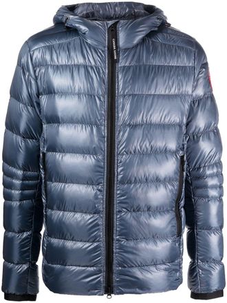 Canada Goose Crofton packable hooded jacket - Blue