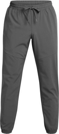 Under Armour Storm geweven joggingbroek voor heren (Castlerock wit)
