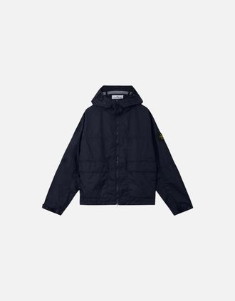 Stone Island Mens Stone Island Membrana 3L TC Navy Jacket - Size: 38/Regular