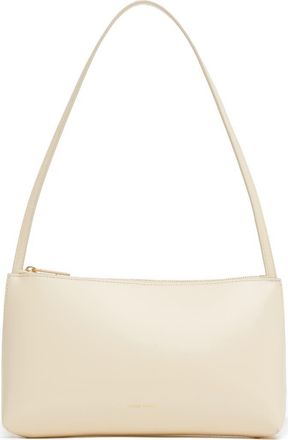 Mansur Gavriel Gaia Leather Shoulder Bag in Crema at Nordstrom