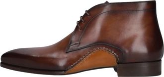 Magnanni Heren, Schoenen, Bruin, Maat: 43 EU Leer