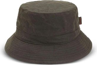 Barbour Wax Sports hat - unisex - Cotton/Cotton - M - Green