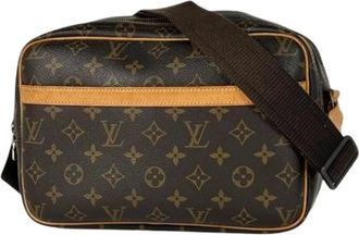 Louis Vuitton Pre-owned Cross Body Bags, female, Brown, Size: ONE SIZE Pre-owned M45254 Shoulder Bag
