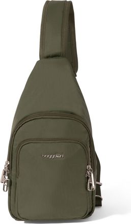 Baggallini Securtex Anti-Theft Daytripper Sling Bag