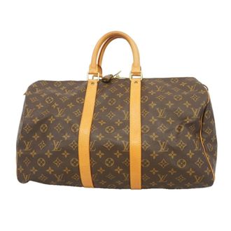 Louis Vuitton Brown Boston Bag (Pre-Owned)