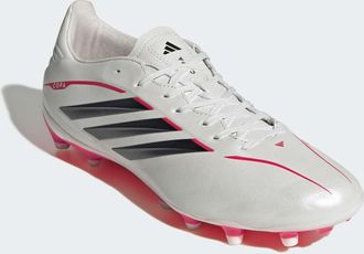 adidas Fussballschuh ADIDAS PERFORMANCE COPA PURE IV LEAGUE, FESTE B&Ouml;DEN, Gr. 42,5, zero metallic, core schwarz, lucid rot, Synthetik, Schuhe Fussballschuh, 
