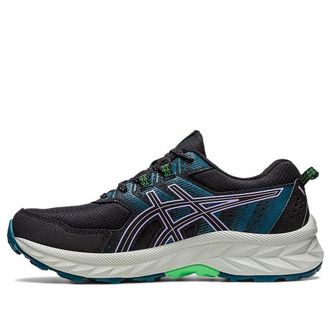 Asics (WMNS) ASICS Gel-Venture 9 Wide Black Teal Violet 1012B314-003