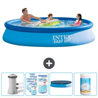 Intex Piscina Easy Set Redonda - 366x76 Cm - 5-piezas Scb87