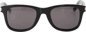Saint Laurent Klassieke SL 51 zonnebril voor heren - Heren - Zonnebrillen - Zwart - ONE Size - Accessoires