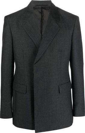 Prada dubbelrijs wollen jasje