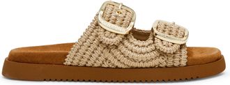 Steve Madden Miramar Sandal NAT RAFFIA