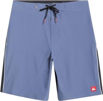 Quiksilver Nomad 21 Board Shorts in Vintage Indigo at Nordstrom, Size 36