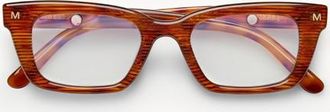 Machete Jewelry Ruby Optical Blue Light Frames in Dark Tortoise Stripe at Nordstrom