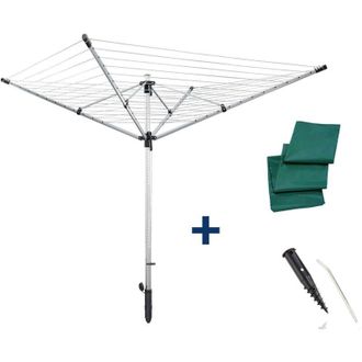 Leifheit Secado - Tendedero Para Exterior Linolift 600 Quick Start 85282