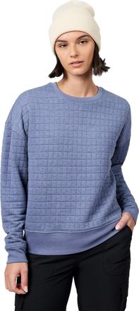 Free Country Womens UltraFill Fleece Crew Neck Pullover Top