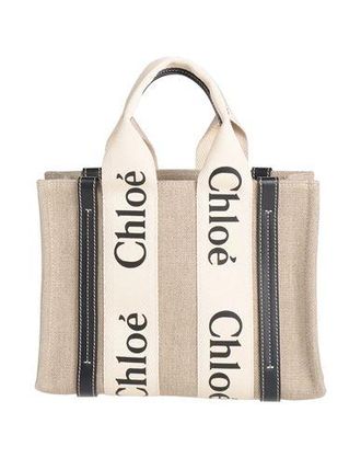 トートバッグ CHLOE Sand Canvas Carry Shoulder Bag Chloé Chloé Carry Shoulder Bag In Canvas | Chloé CA