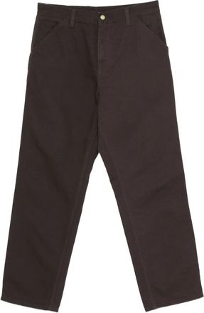 Carhartt Work in Progress organic cotton trousers - Brown